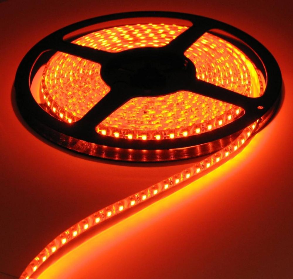 Orange Orange PCB 120LED 5m