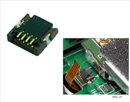 P6 Connector Black for DSLite