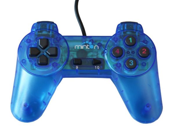 PC USB Gamepad MGC-360 Blue