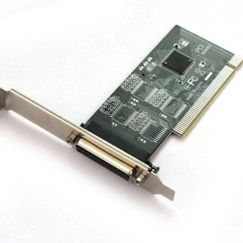 PCI IEEE 1284 Parallel Printer Port Map