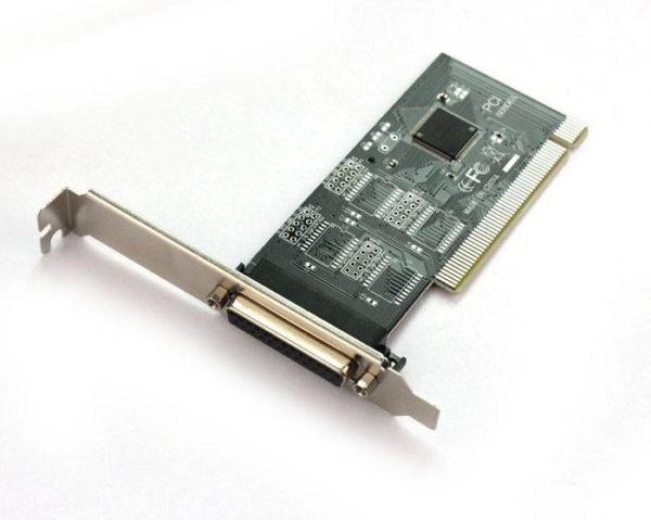 PCI IEEE 1284 Parallel Printer Port Map