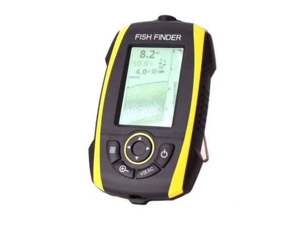 Phiradar Portable Fish Finder (FF278A, Black