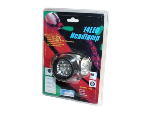 Pocket lamp Headlamp 14 LED