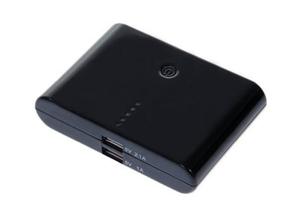 Powerbank 12000mAh (RP-038, Black)