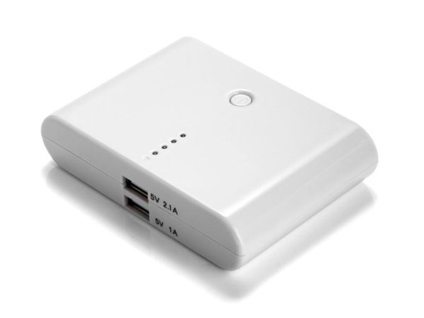 Powerbank 12000mAh (RP-038, White)