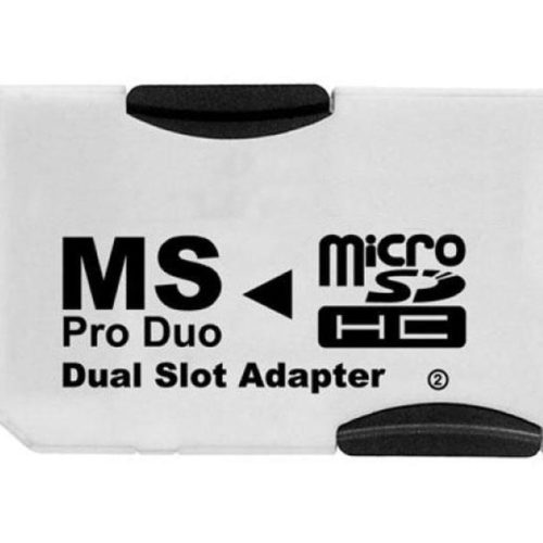 Pro Duo Adapter für MicroSD DUAL (for 2x MicroSD)