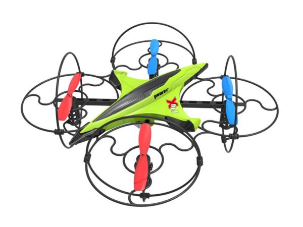 Quad-Copter DIYI D3 2.4G 5-Channel with Gyro (Green)