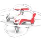 Quad-Copter DIYI D4V 2.4G 5-Channel with Gyro + Voice Control (White)