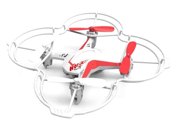 Quad-Copter DIYI D4V 2.4G 5-Channel with Gyro + Voice Control (White)