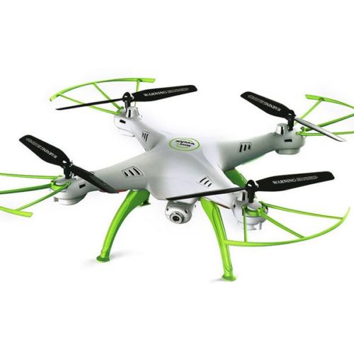 Quad-Copter SYMA X5HW 2.4G 4-Channel with Gyro + Camera (White)