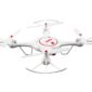Quad-Copter SYMA X5UC 2.4G 4-Channel with Gyro + HD Camera (White)