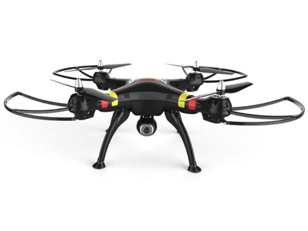 Quad-Copter SYMA X8C 2.4G 4-Channel with Gyro + Camera (Black)