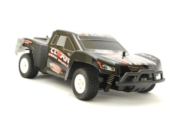 RC Buggy 124 - CLEAN WL Toys L353 (Black, LiPo + 2,4Ghz)