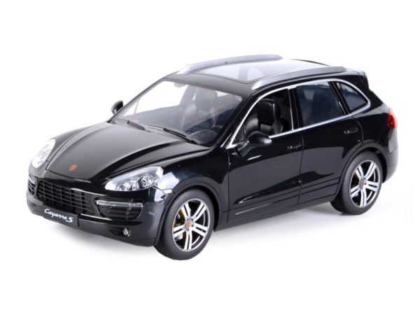 RC Car Porsche Cayenne S 114 with license (Black)