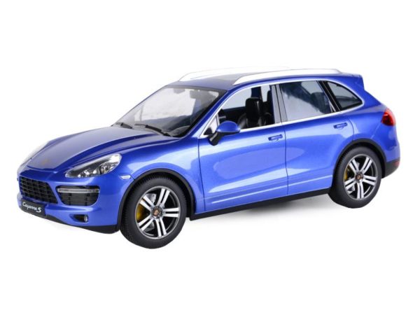 RC Car Porsche Cayenne S 114 with license (Blue)