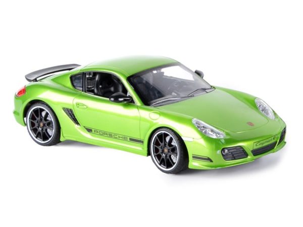 RC Car Porsche Cayman R 116 with license (Green)