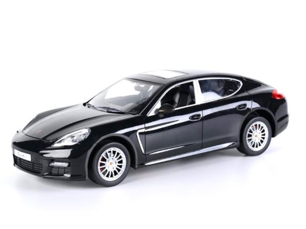 RC Car Porsche Panamera Turbo S 114 with license (Black)