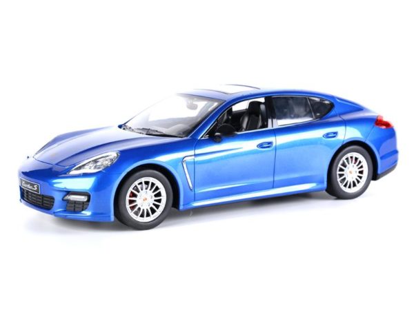RC Car Porsche Panamera Turbo S 114 with license (Blue)