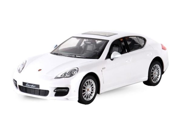 RC Car Porsche Panamera Turbo S 114 with license (White)