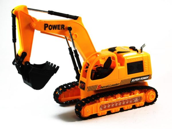RC Digger Excavator 5 Channel (orange) - 8035E