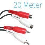 RCA Extension Cable 20 Meter