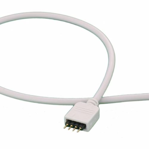 RGB LED DC Socket for 12 and 24 Volt