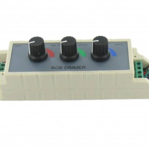 RGB LED Dimmer 3 Channels