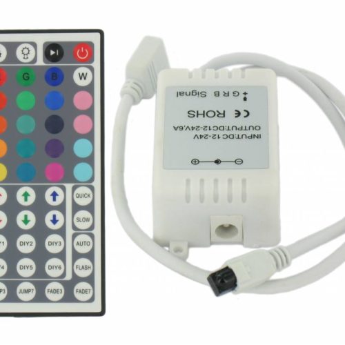 RGB LED IR Controller Set