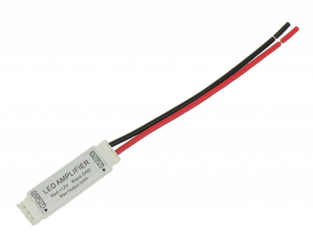 RGB LED Mini Amplifier with wire