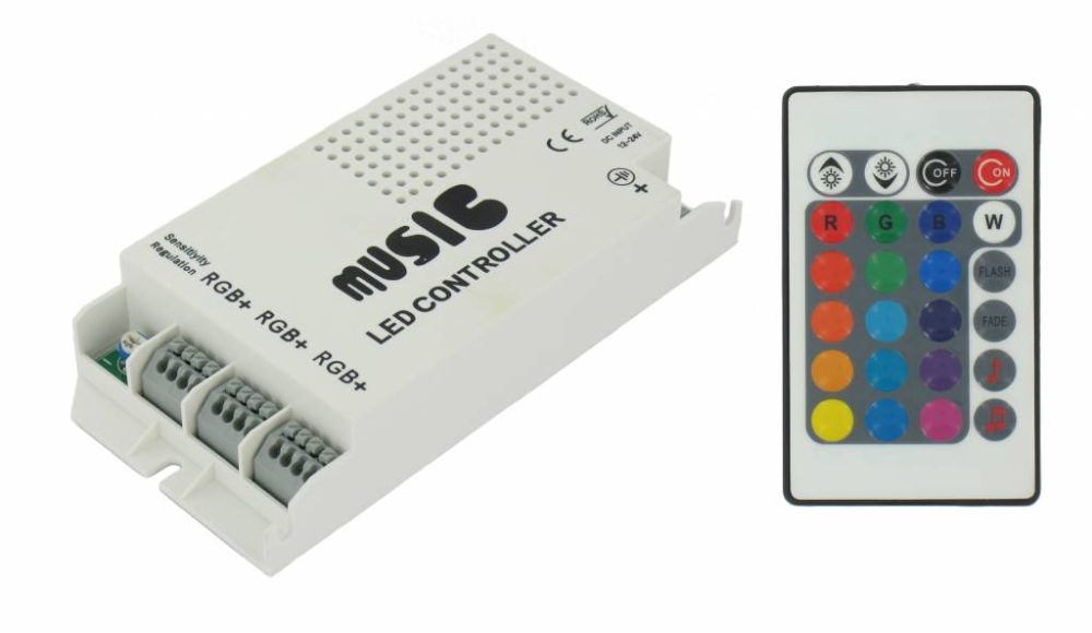 RGB LED Music Controller