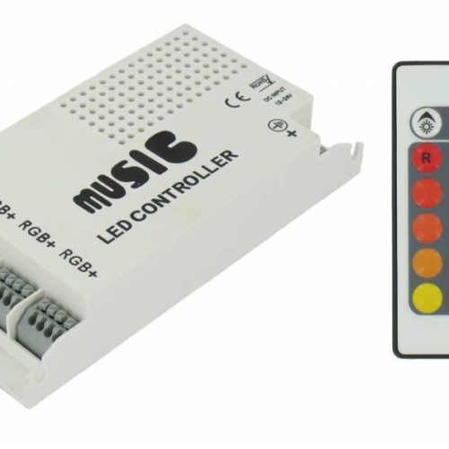 RGB LED Music Controller