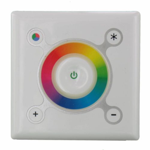 RGB LED Touch Controller for the wall