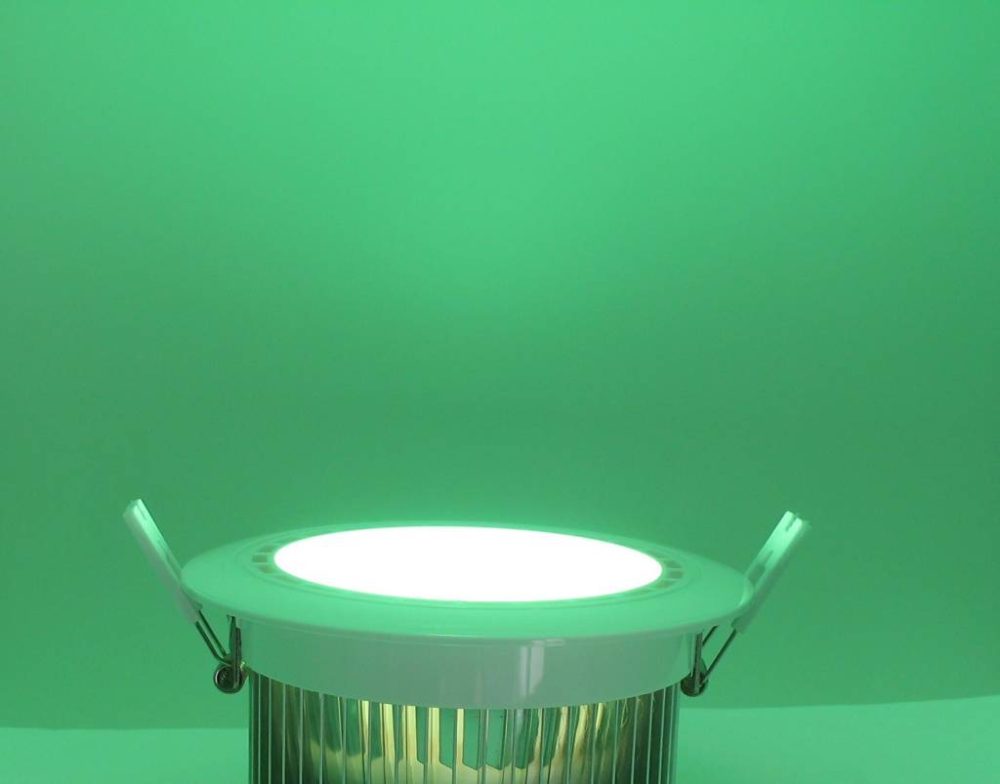 RGB + Warm White Downlight 12Watt