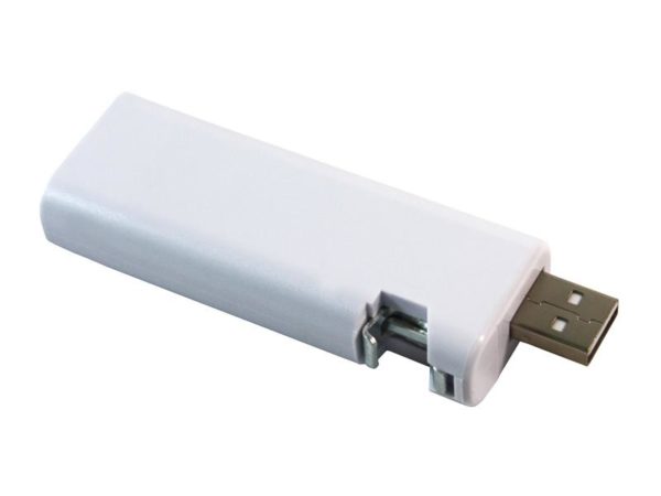Rechargeable USB electronic cigarette mini-lighter HW-SP-08 WHITE