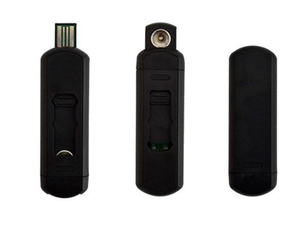 Rechargeable USB electronic cigarette mini-lighter