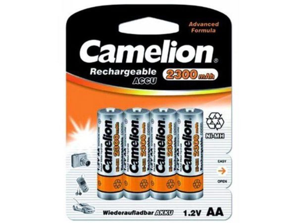Rechargeable batteries Camelion AA Mignon 2300mAH (4 Pcs)
