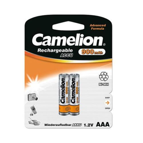 Rechargeable batteries Camelion AAA Micro 900mAH (2 Pcs)