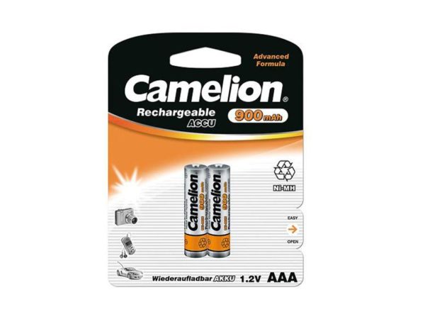 Rechargeable batteries Camelion AAA Micro 900mAH (2 Pcs)