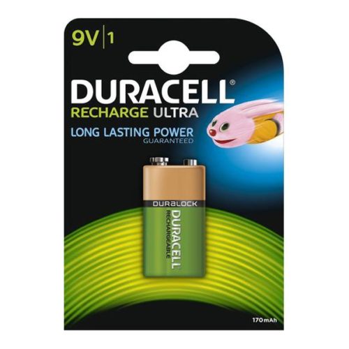 Rechargeable battery Duracell 9V E-Block 170mAh (1Pcs)