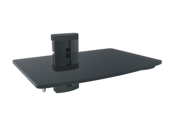 Red Eagle Single Glass Shelf 360 (black)