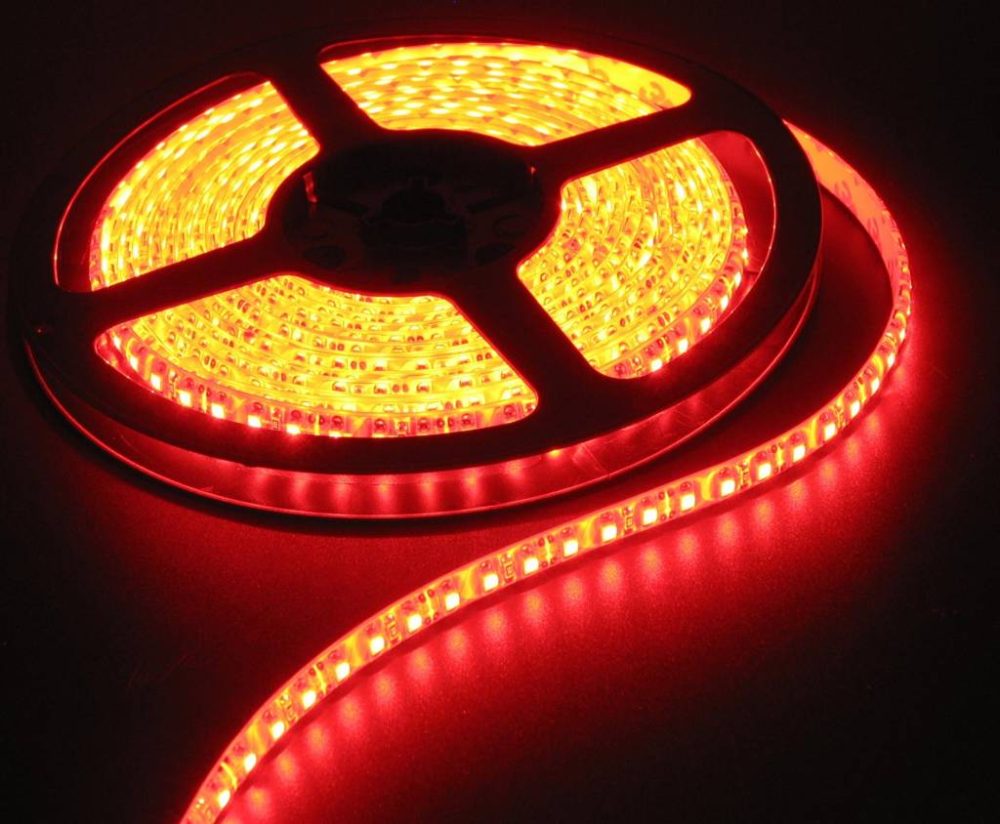 Red Orange PCB 120led 5m IP65
