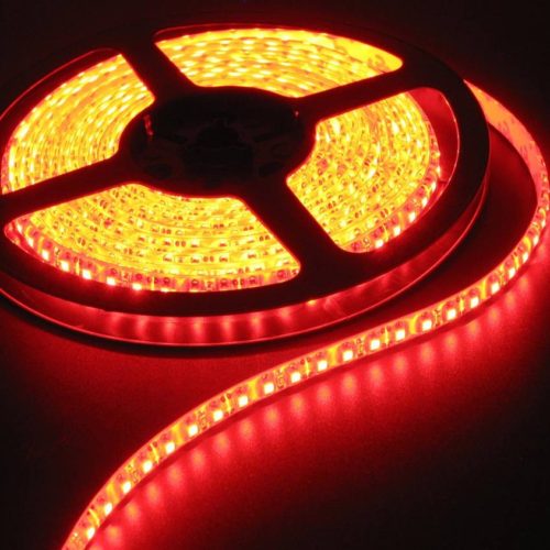 Red Orange PCB 120led 5m IP65