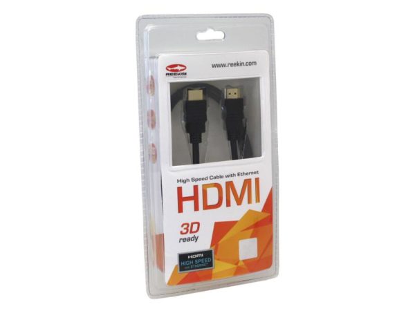 Reekin HDMI Cable 3D FULL HD 3,0 Meter (High Speed with Ethernet)