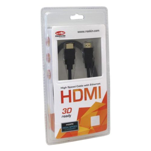 Reekin HDMI Cable 3D FULL HD 5,0 Meter (High Speed with Ethernet)