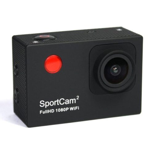 Reekin SportCam2 FullHD 1080P WiFi Action Camcorder (Black)