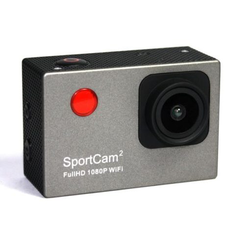 Reekin SportCam2 FullHD 1080P WiFi Action Camcorder (Grey)