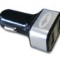 Reekin USB Dual CAR Charger 3.1A (with Ampere Display)