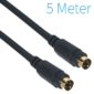 S-Video Cable Male - Male 5 Meter