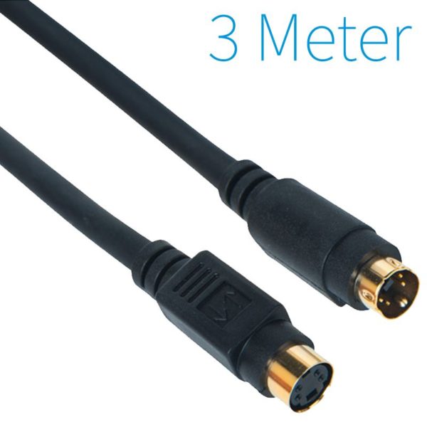 S-Video Extension Cable 3 Meter