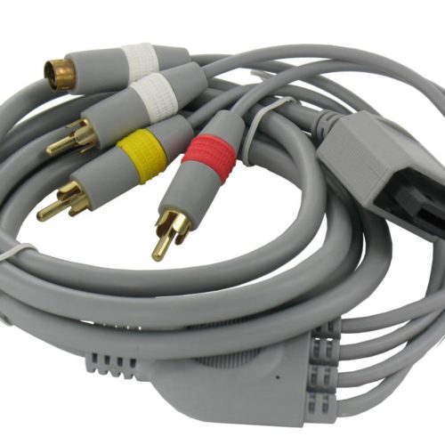 S-Video + RCA AV Cable for Nintendo Wii 1.8m